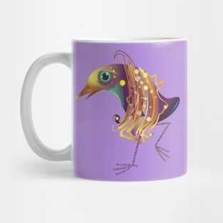 Mysterious Bird Mug